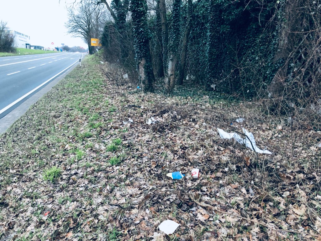 Wenn der Sack platzt …