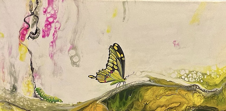 Kraft der Verwandlung