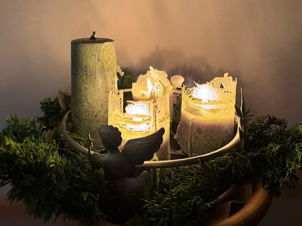 Bizarre Kerzen-Formationen