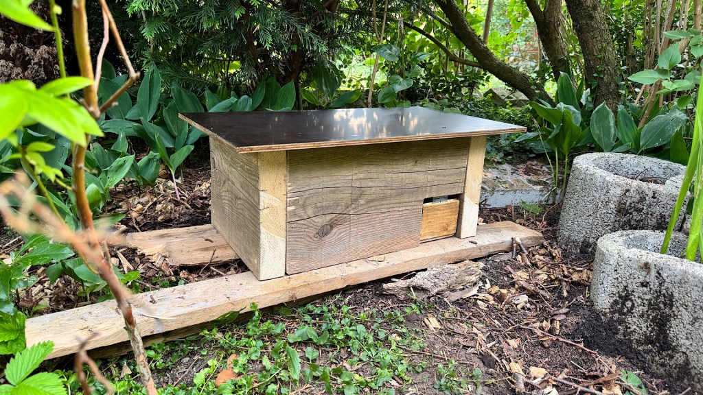 Neues Igelhaus am&nbsp;Start