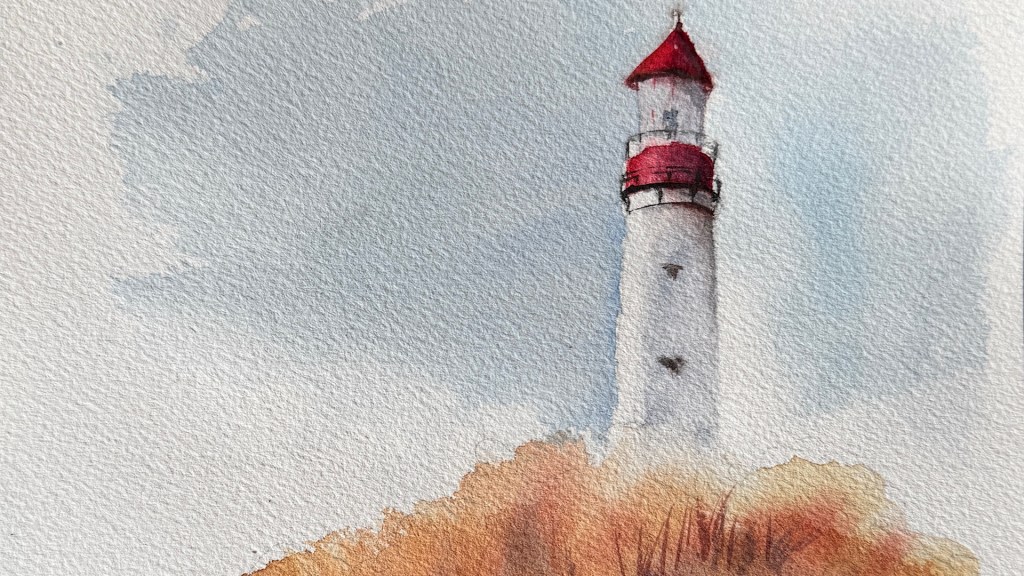 Landschaften in Aquarell Teil 2